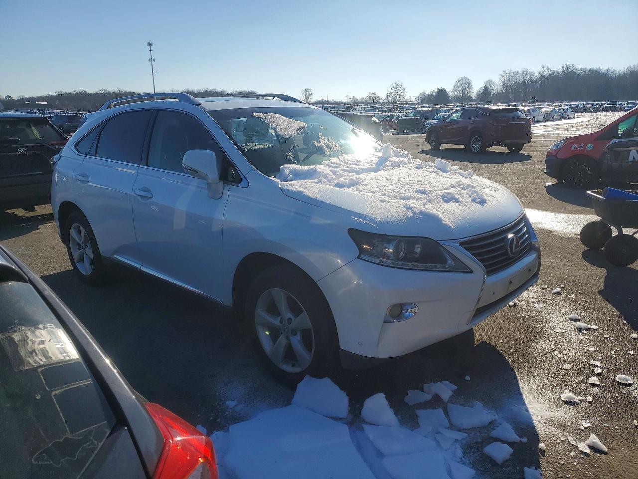 2013 Lexus Rx 350 Base - Фото 4
