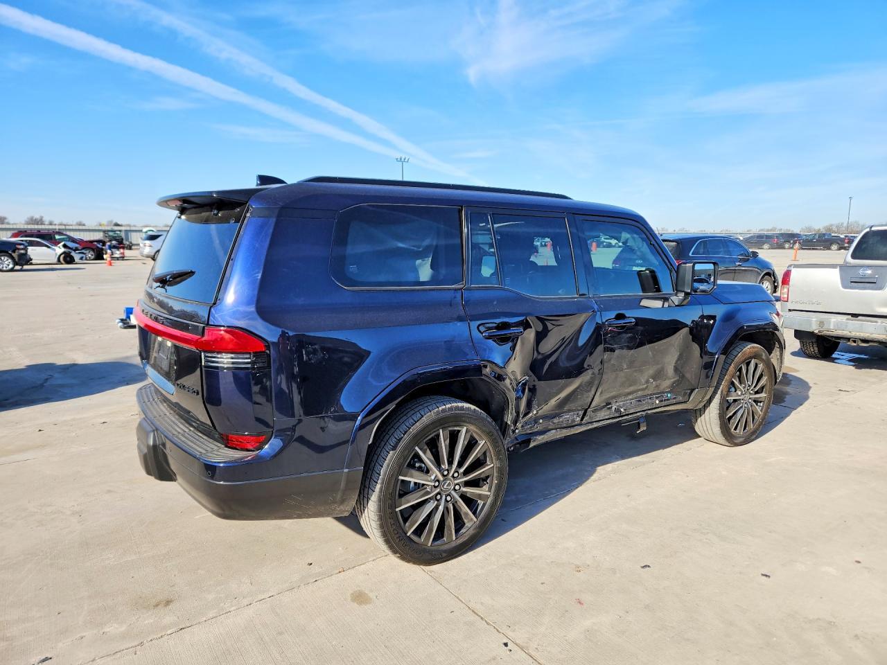 2024 Lexus Gx 550 - Фото 3