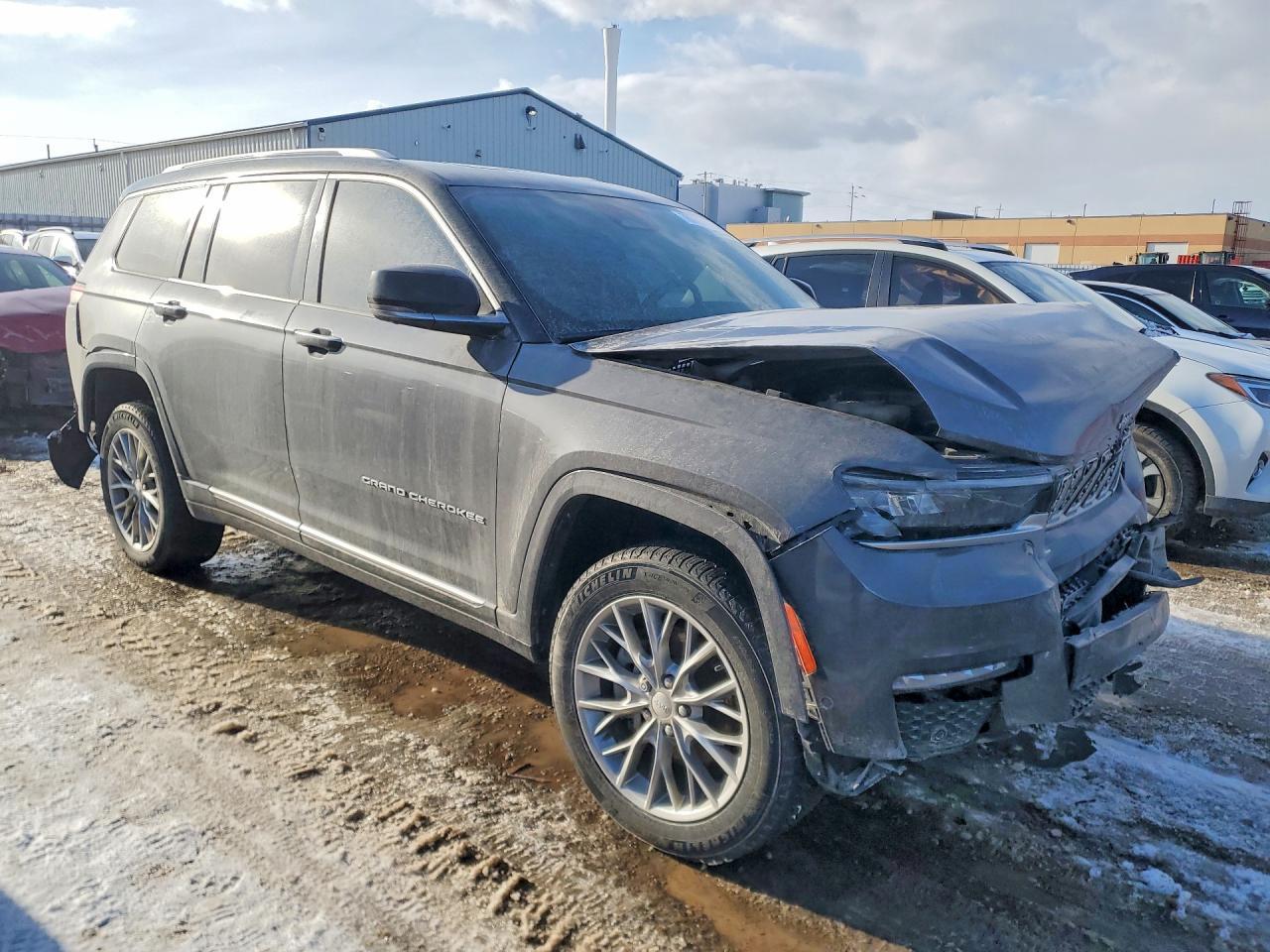 2022 Jeep Grand Cherokee L Summit - Image 4