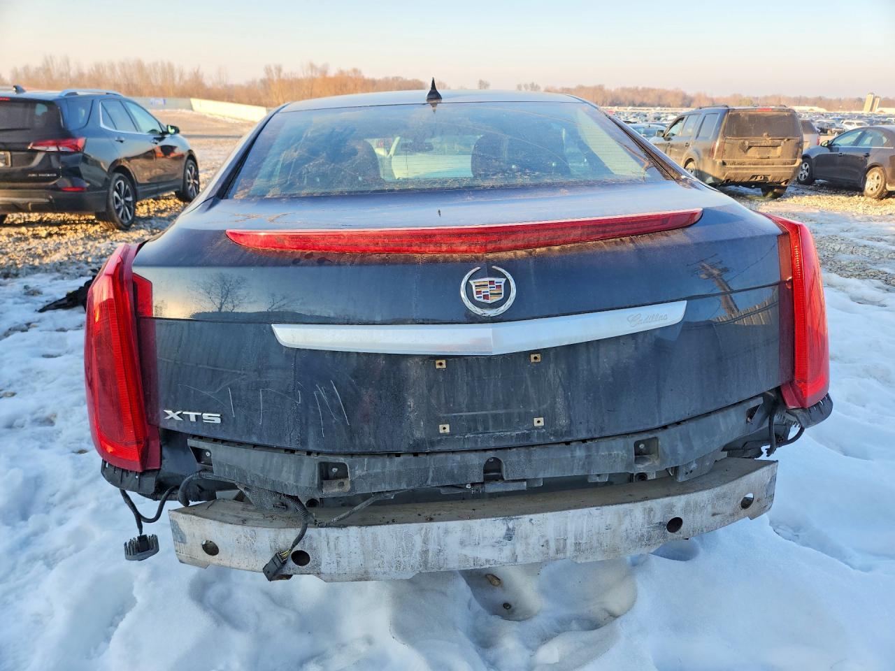 2014 Cadillac Xts - Фото 6