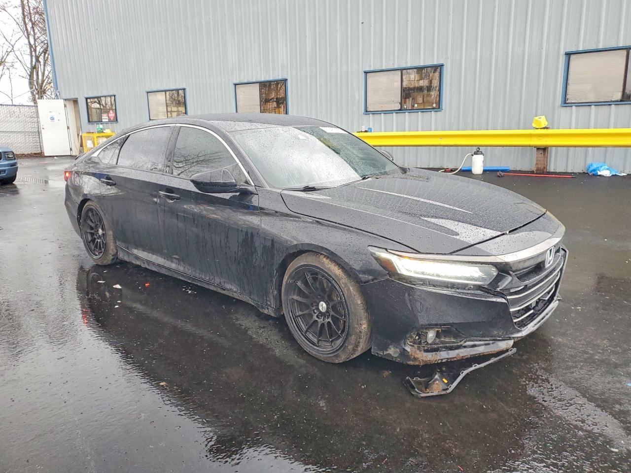 2021 Honda Accord Exl - Фото 4