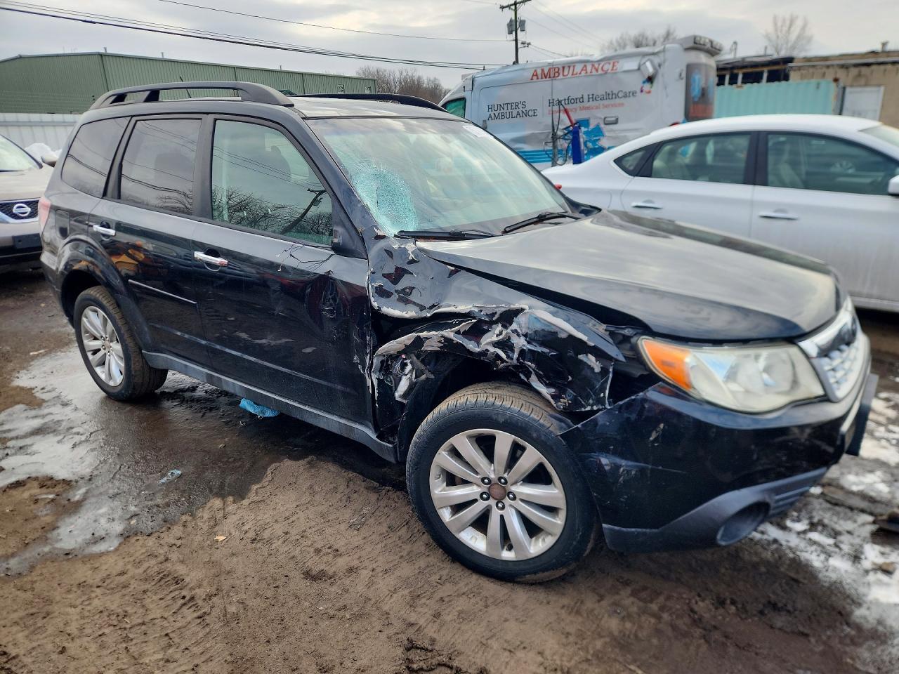 2011 Subaru Forester Limited - Фото 4