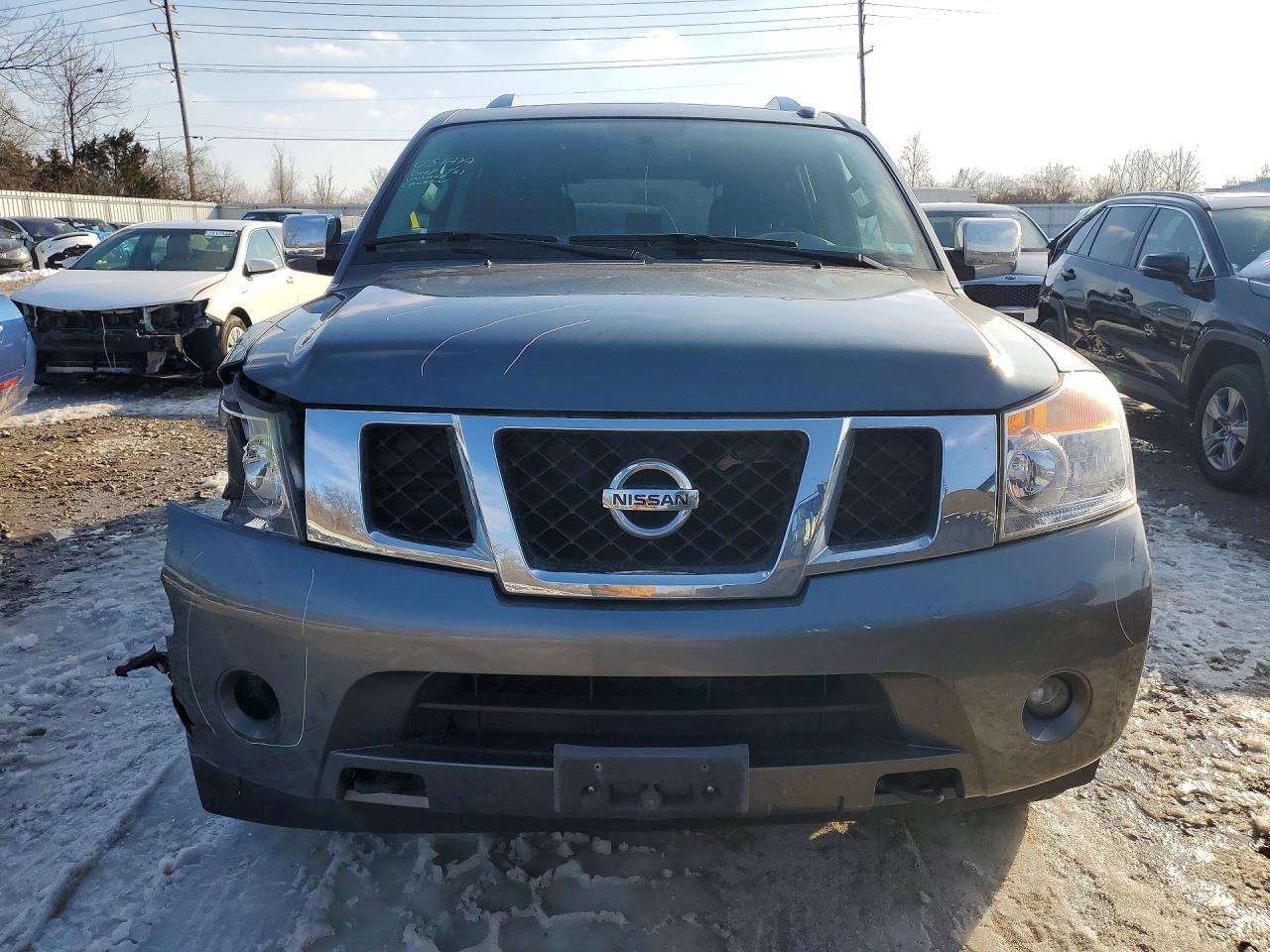 2015 Nissan Armada Sv - Фото 5