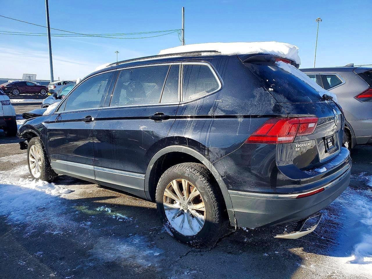 2018 Volkswagen Tiguan Se - Фото 2