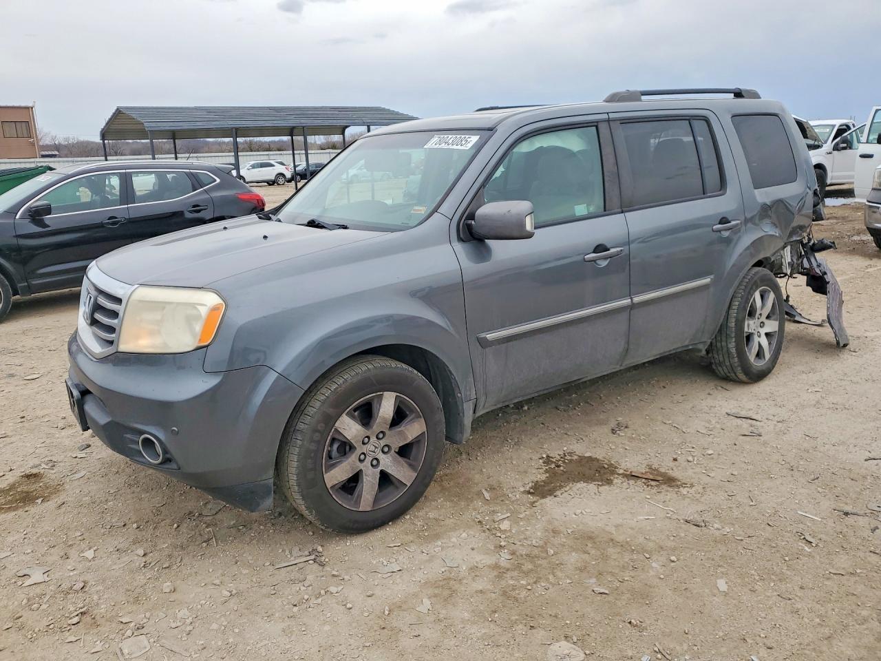 2012 Honda Pilot Touring