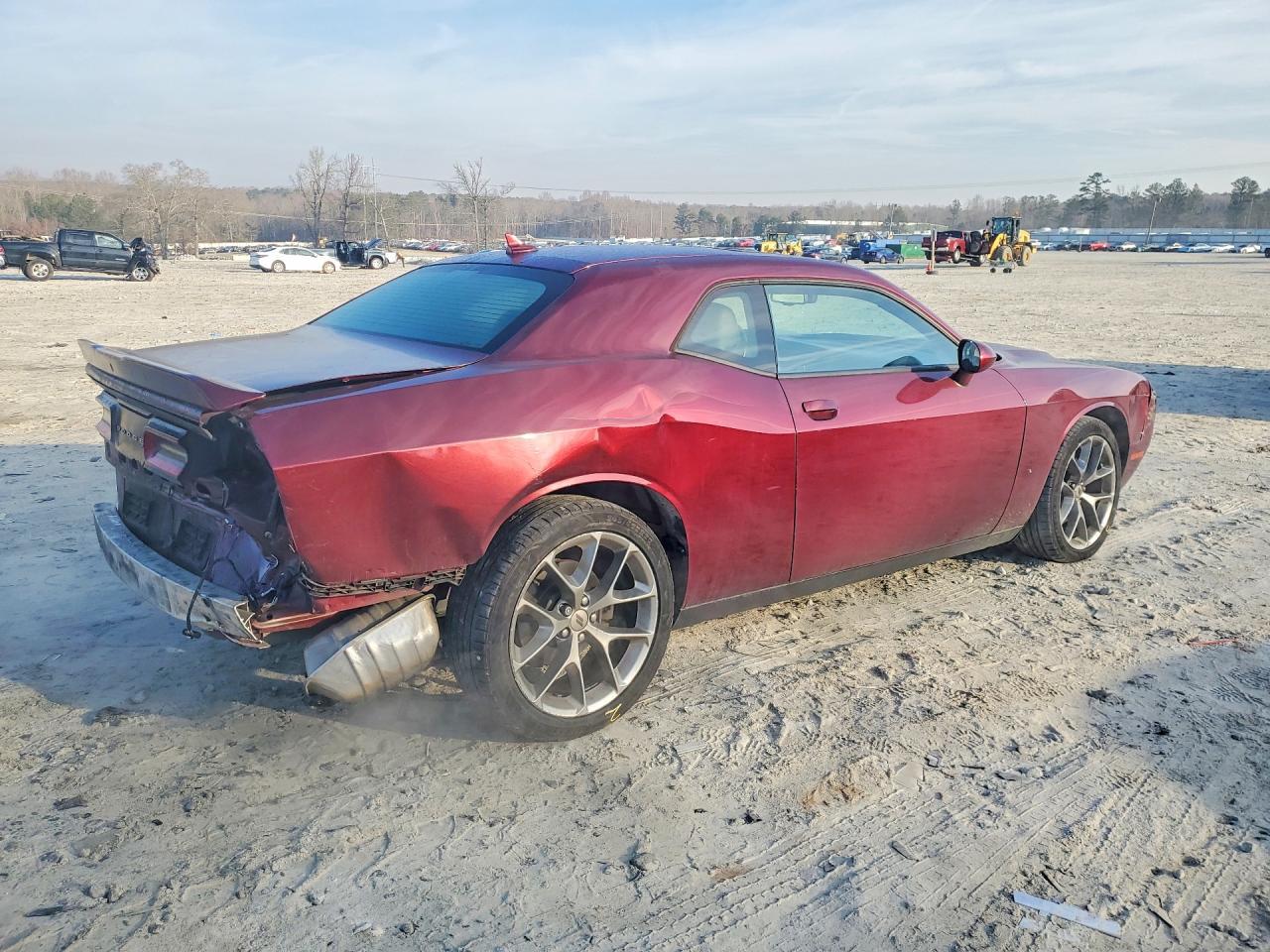 2020 Dodge Challenger Sxt - Фото 3