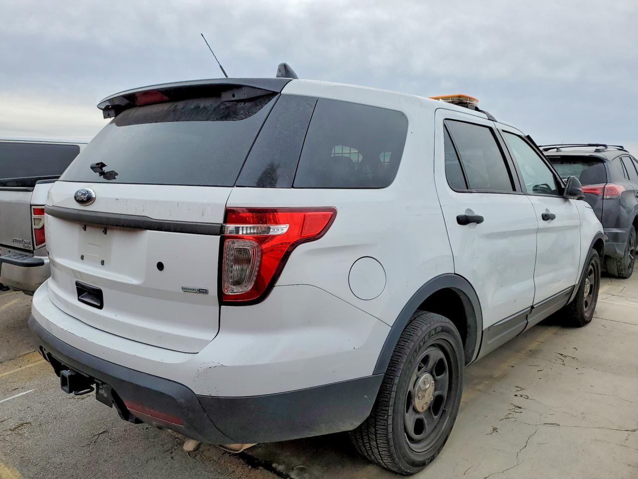 2014 Ford Explorer Police Interceptor - Фото 3