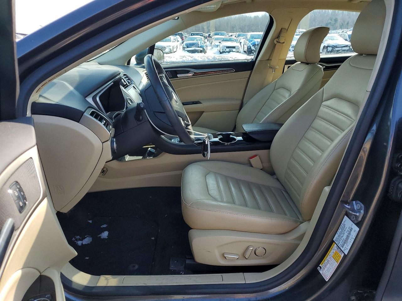 2016 Ford Fusion Se - Фото 7