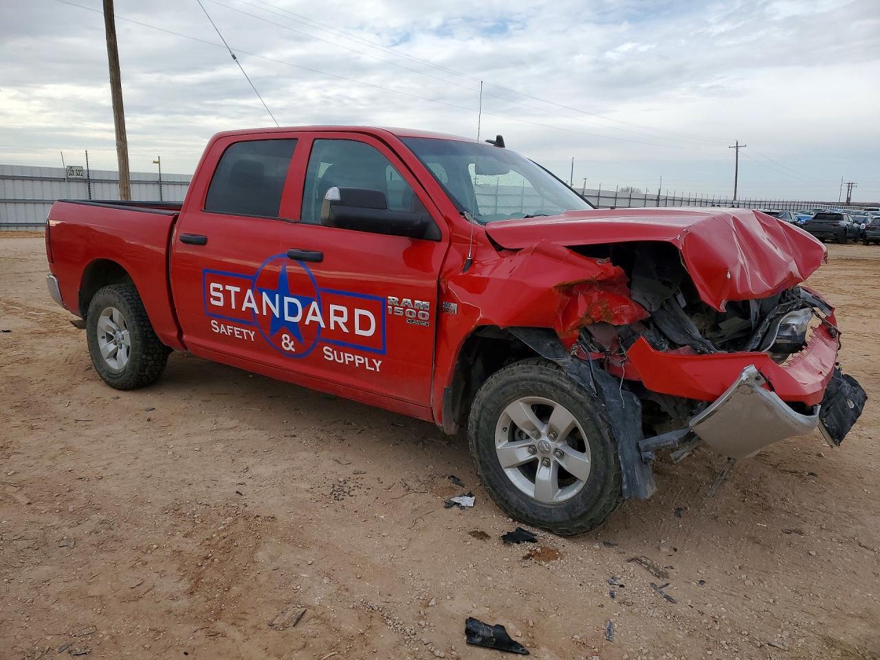 2021 Ram 1500 Classic Tradesman - Фото 4