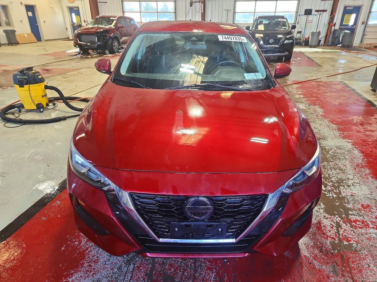 2021 Nissan Sentra Sv - Image 5