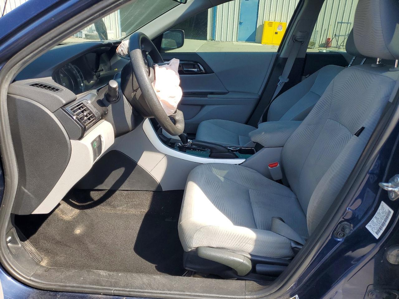 2016 Honda Accord Lx - Фото 7