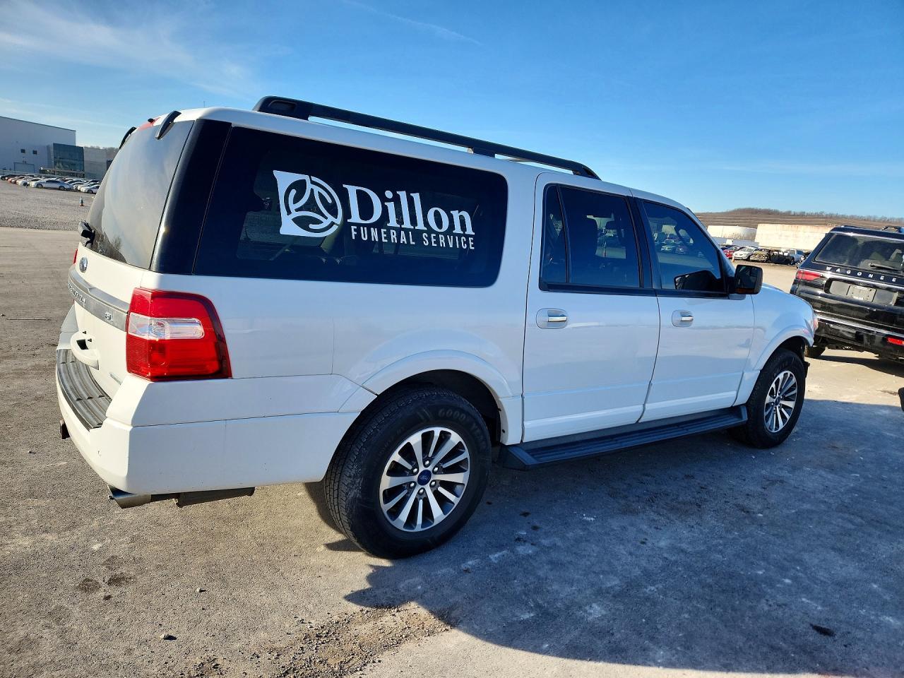 2017 Ford Expedition El Xlt - Фото 3