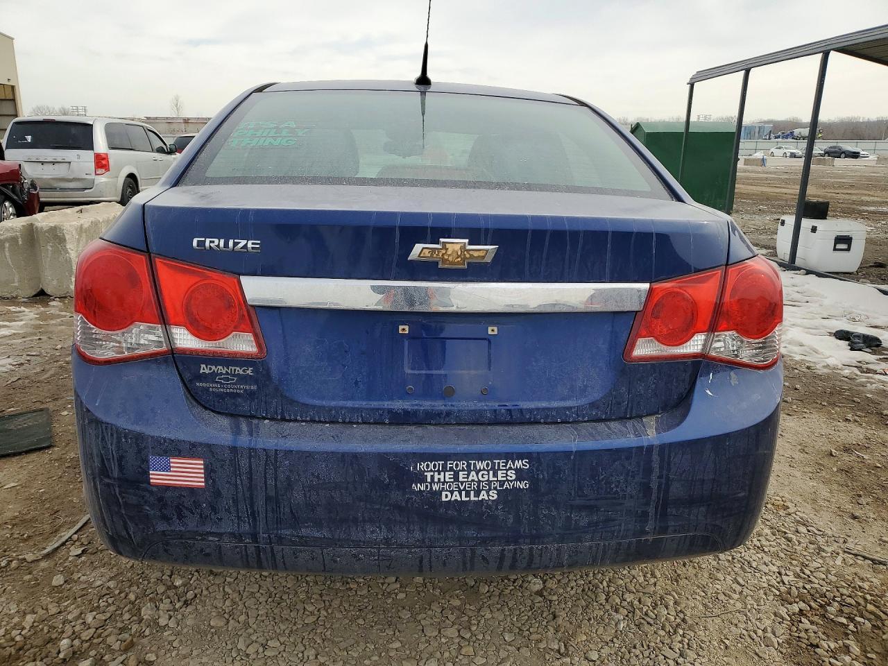 2013 Chevrolet Cruze Ls - Фото 6