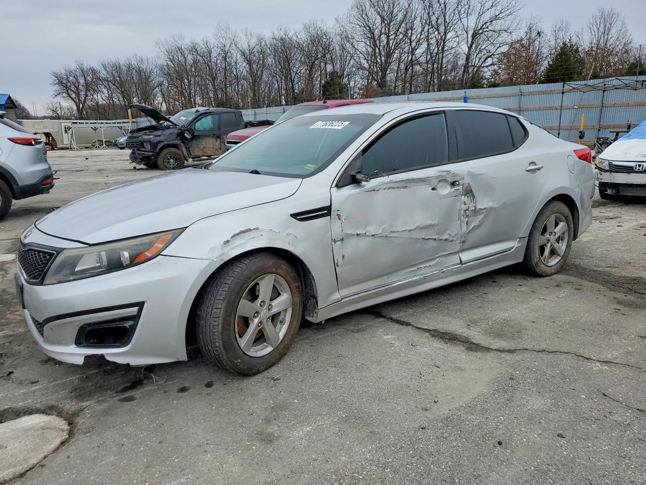 2015 Kia Optima Lx