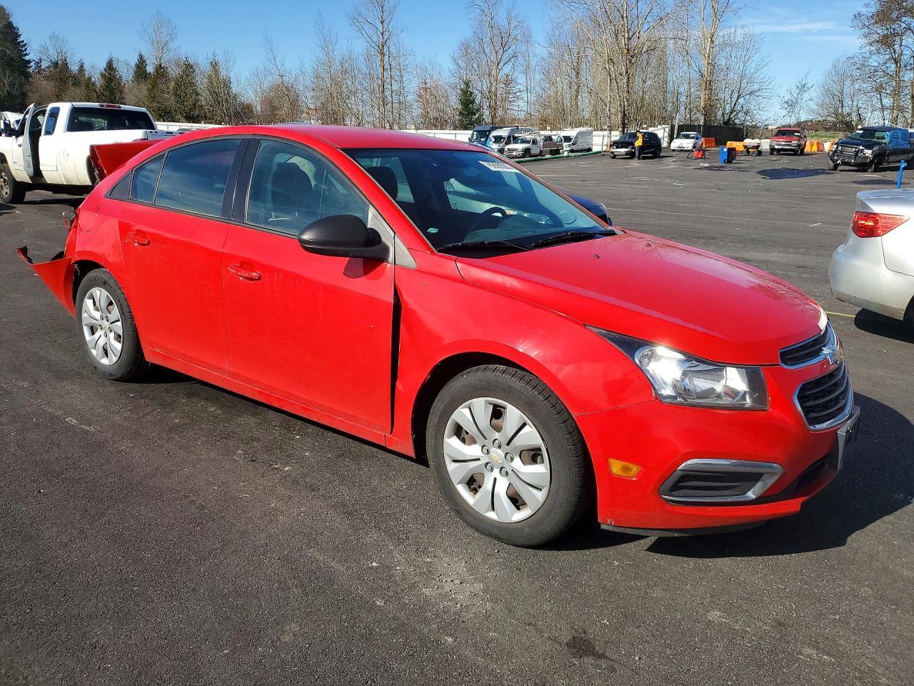 2016 Chevrolet Cruze Limited Ls - Фото 4