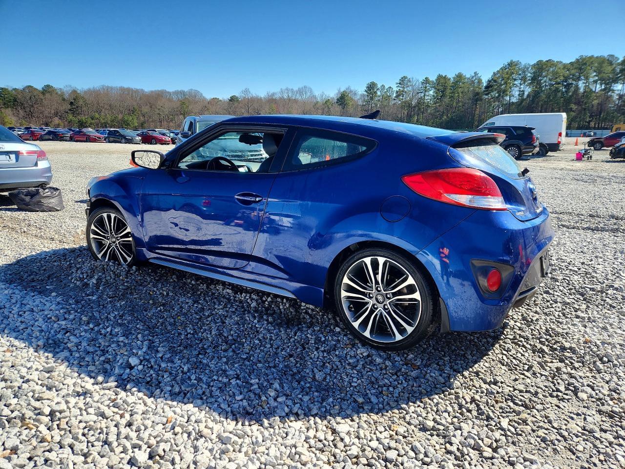 2016 Hyundai Veloster Turbo - Фото 2