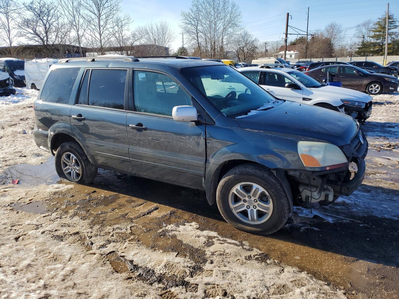 2005 Honda Pilot Exl - Фото 4