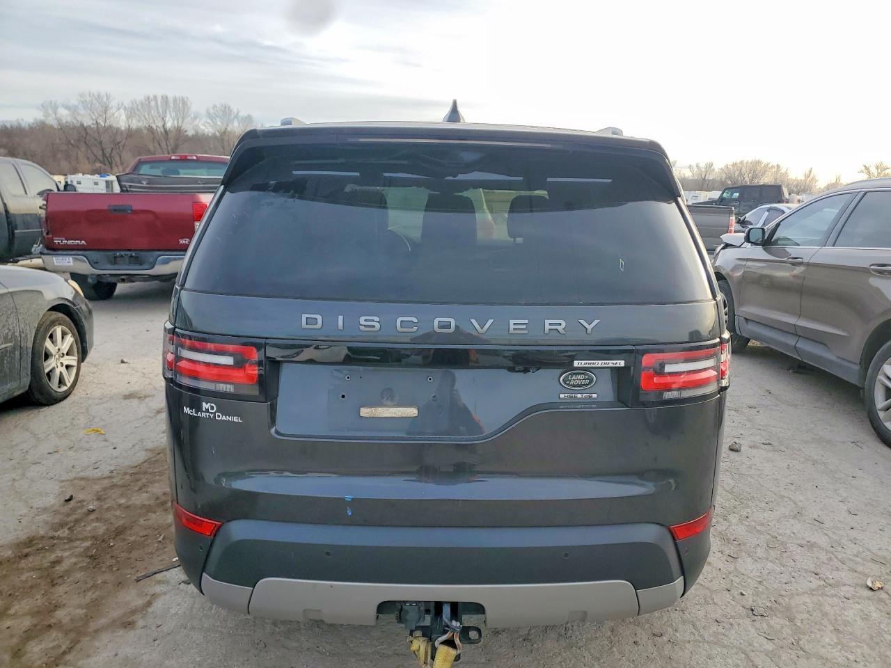 2018 Land Rover Discovery Hse - Фото 6