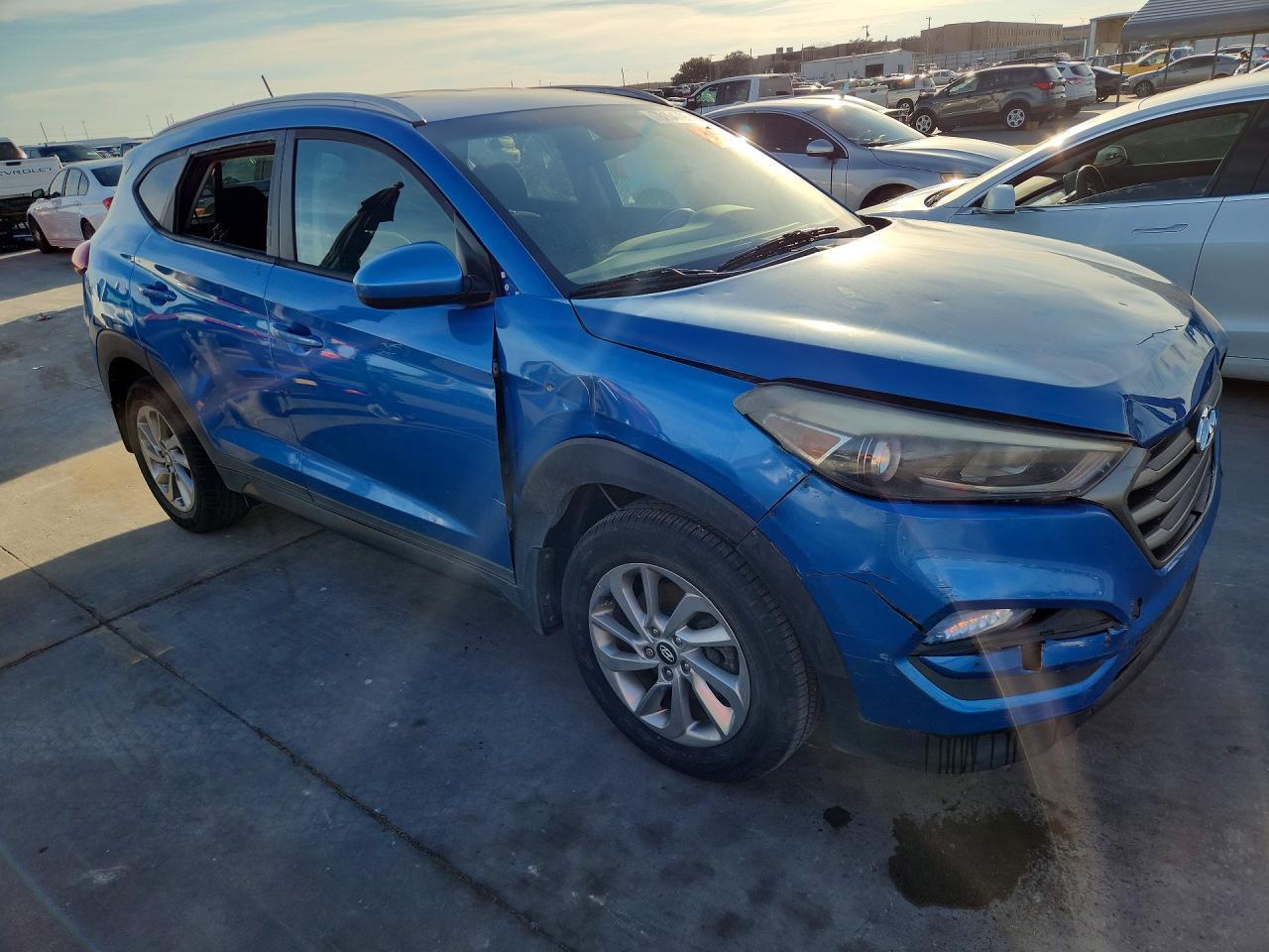 2016 Hyundai Tucson Limited - Фото 4