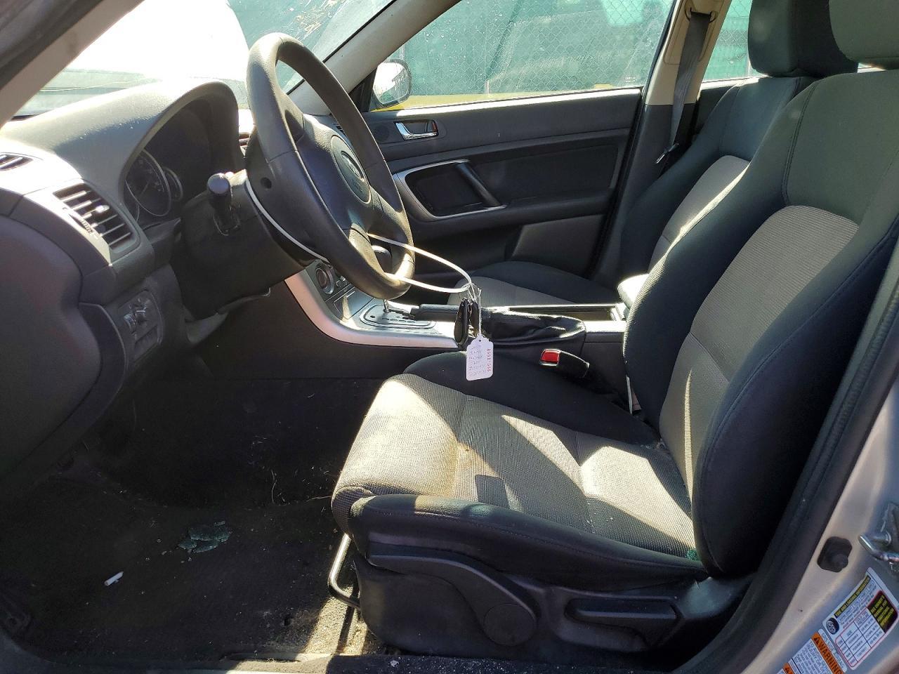 2007 Subaru Outback Outback 2.5I - Фото 7