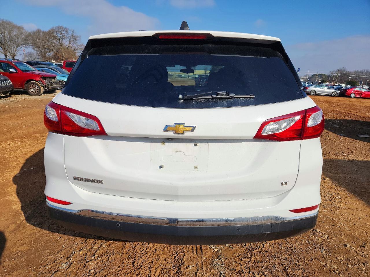 2018 Chevrolet Equinox Lt - Фото 6
