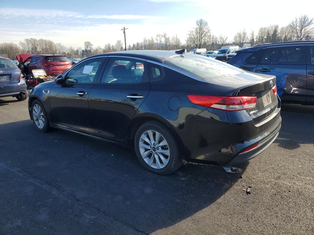 2018 Kia Optima Lx - Фото 2