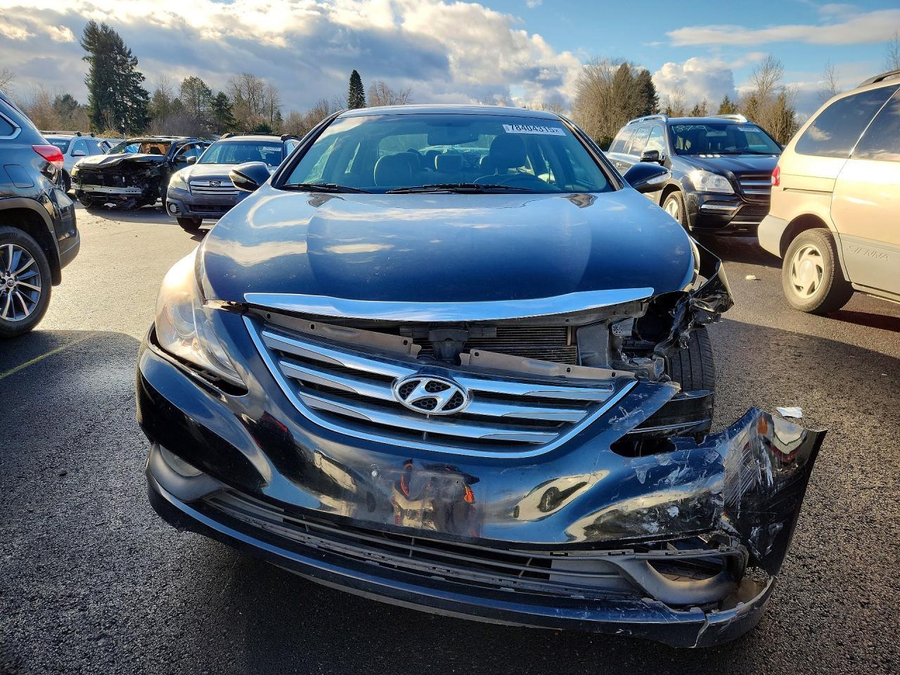 2014 Hyundai Sonata Se - Фото 5