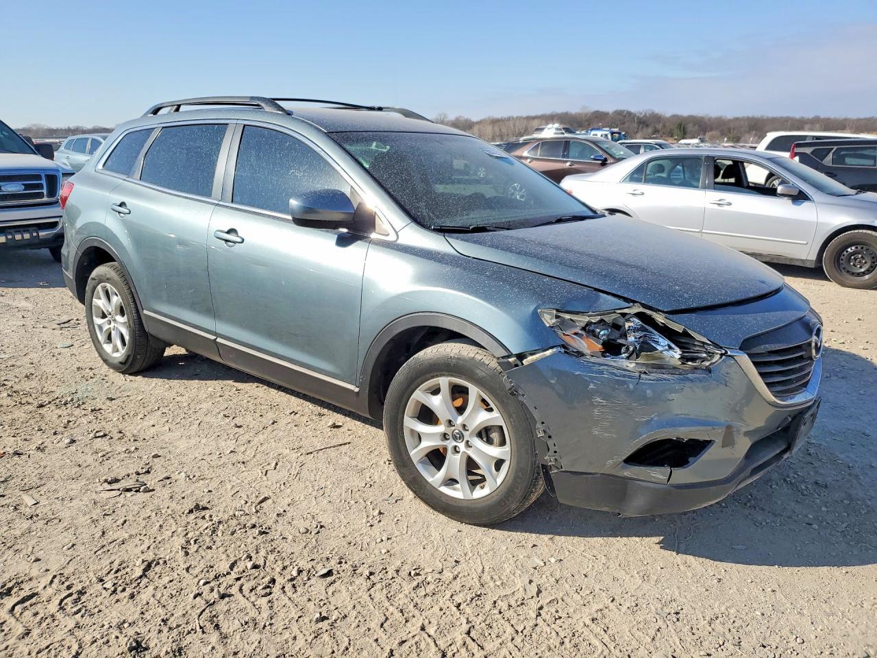 2013 Mazda Cx-9 Touring - Image 4