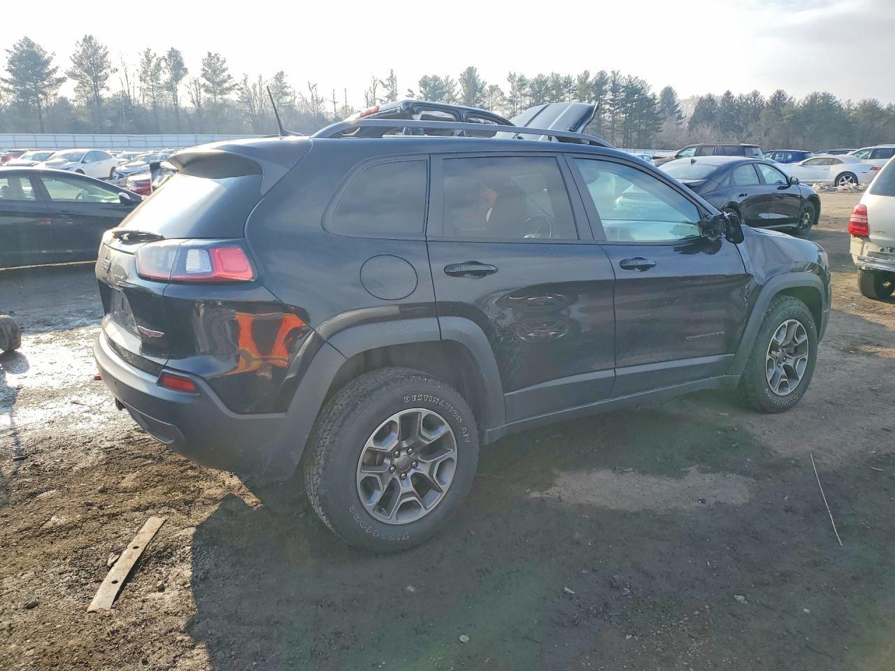 2021 Jeep Cherokee Trailhawk - Фото 3