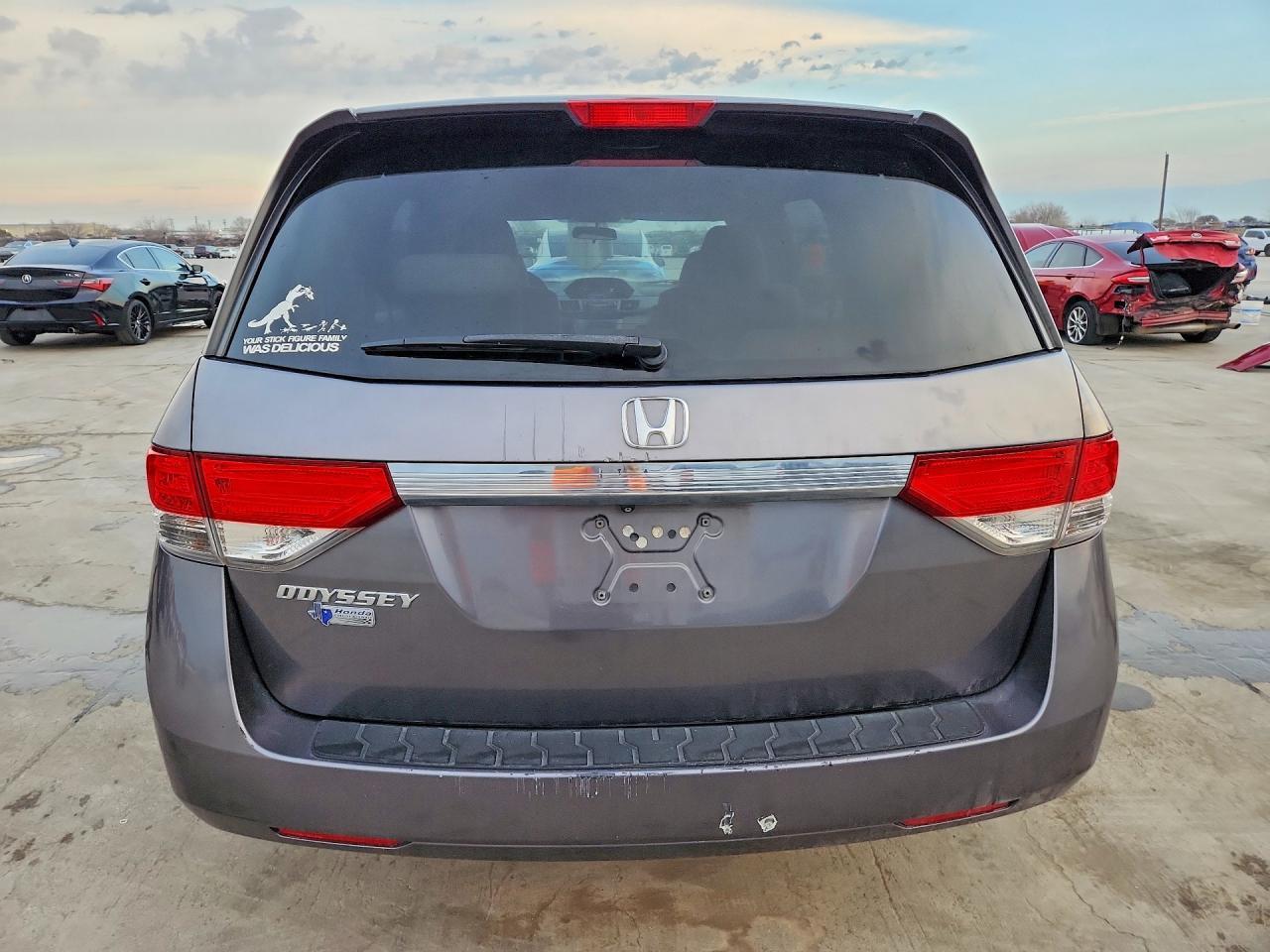 2014 Honda Odyssey Lx - Фото 6