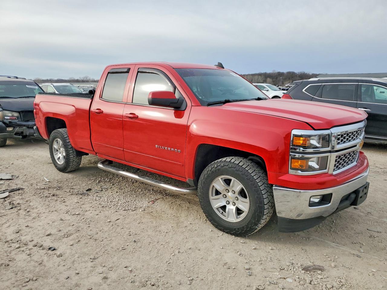 2015 Chevrolet Silverado C1500 Lt - Фото 4