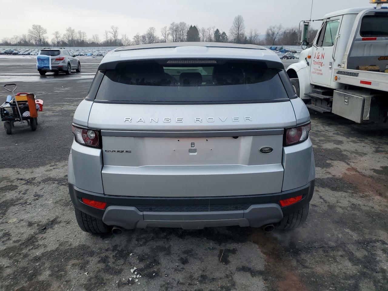 2015 Land Rover Range Rover Evoque Pure Premium - Фото 6