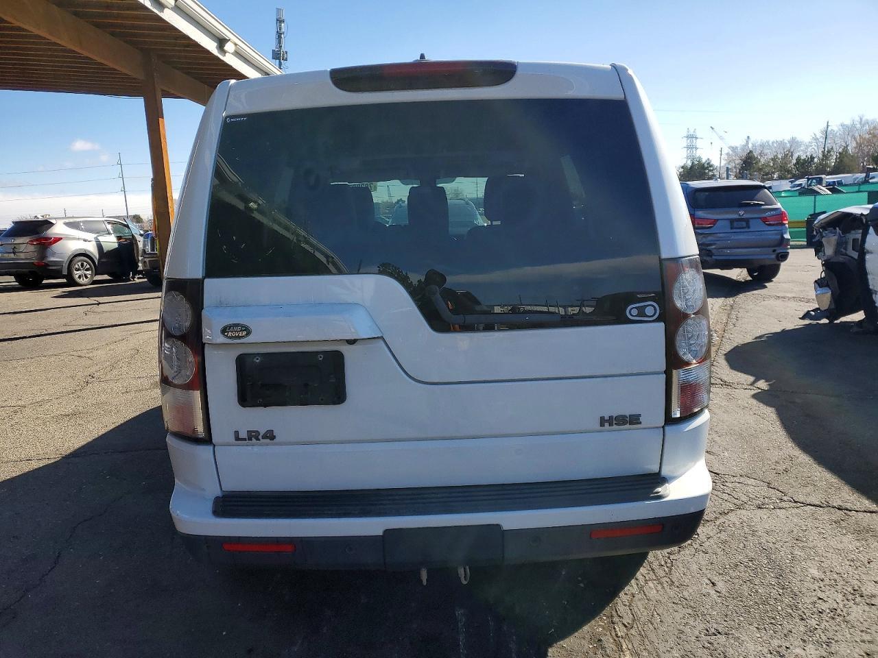 2011 Land Rover Lr4 Hse - Image 6