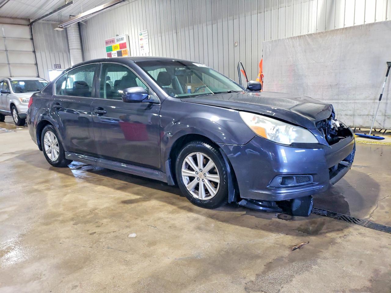 2011 Subaru Legacy 2.5I Premium - Фото 4