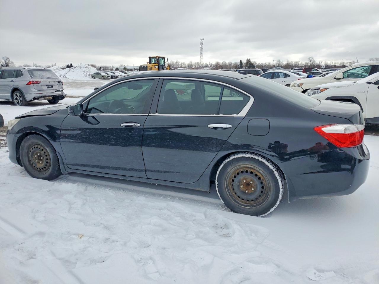 2014 Honda Accord Touring - Фото 2