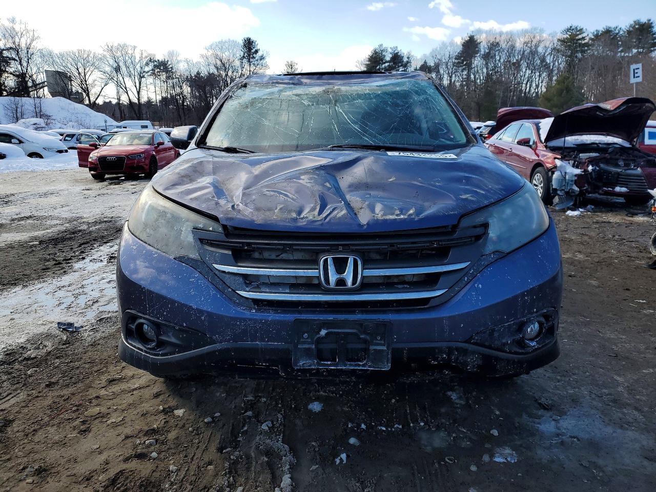 2014 Honda Cr-V Ex - Фото 5