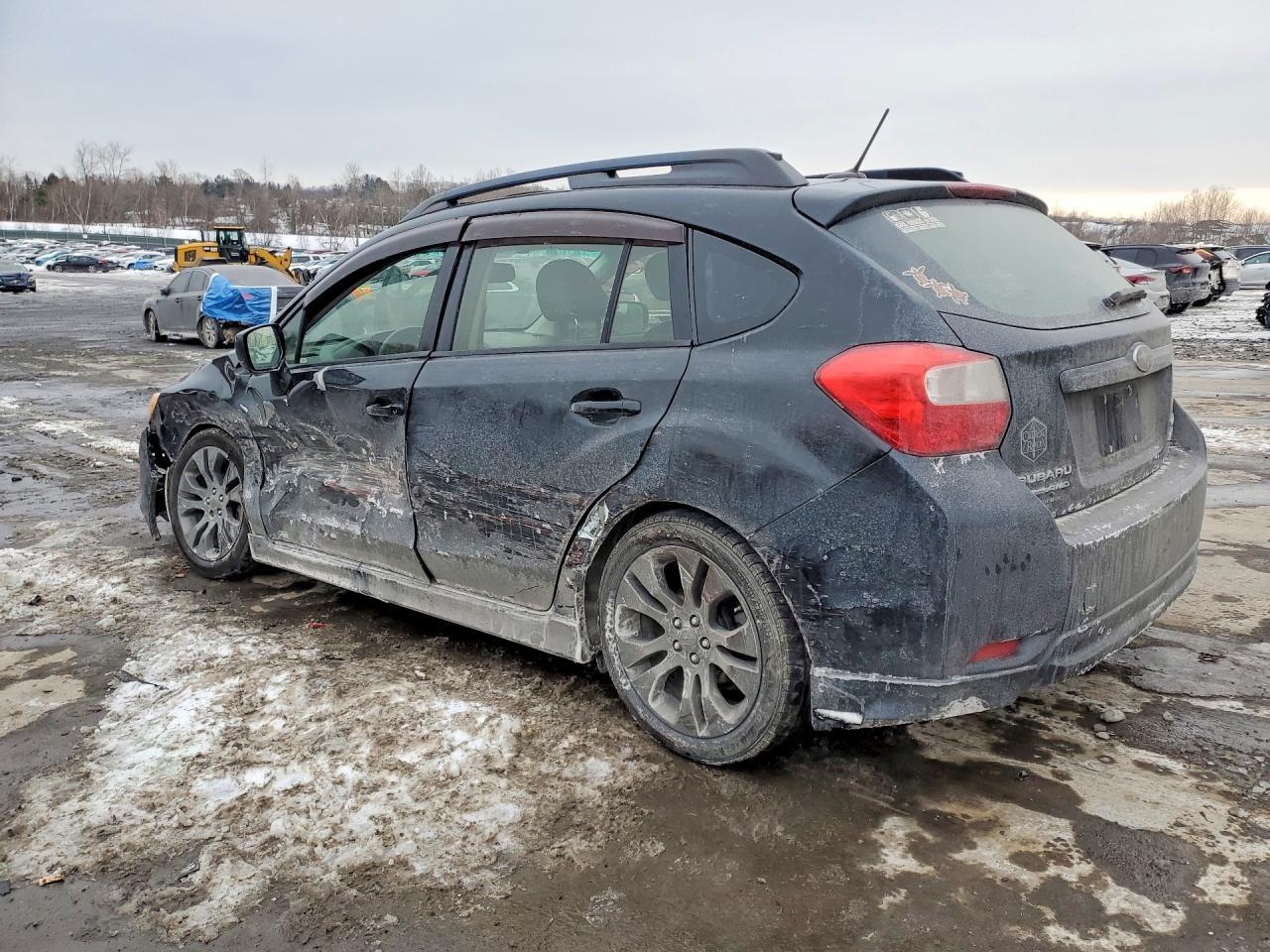 2012 Subaru Impreza Sport Limited - Фото 2