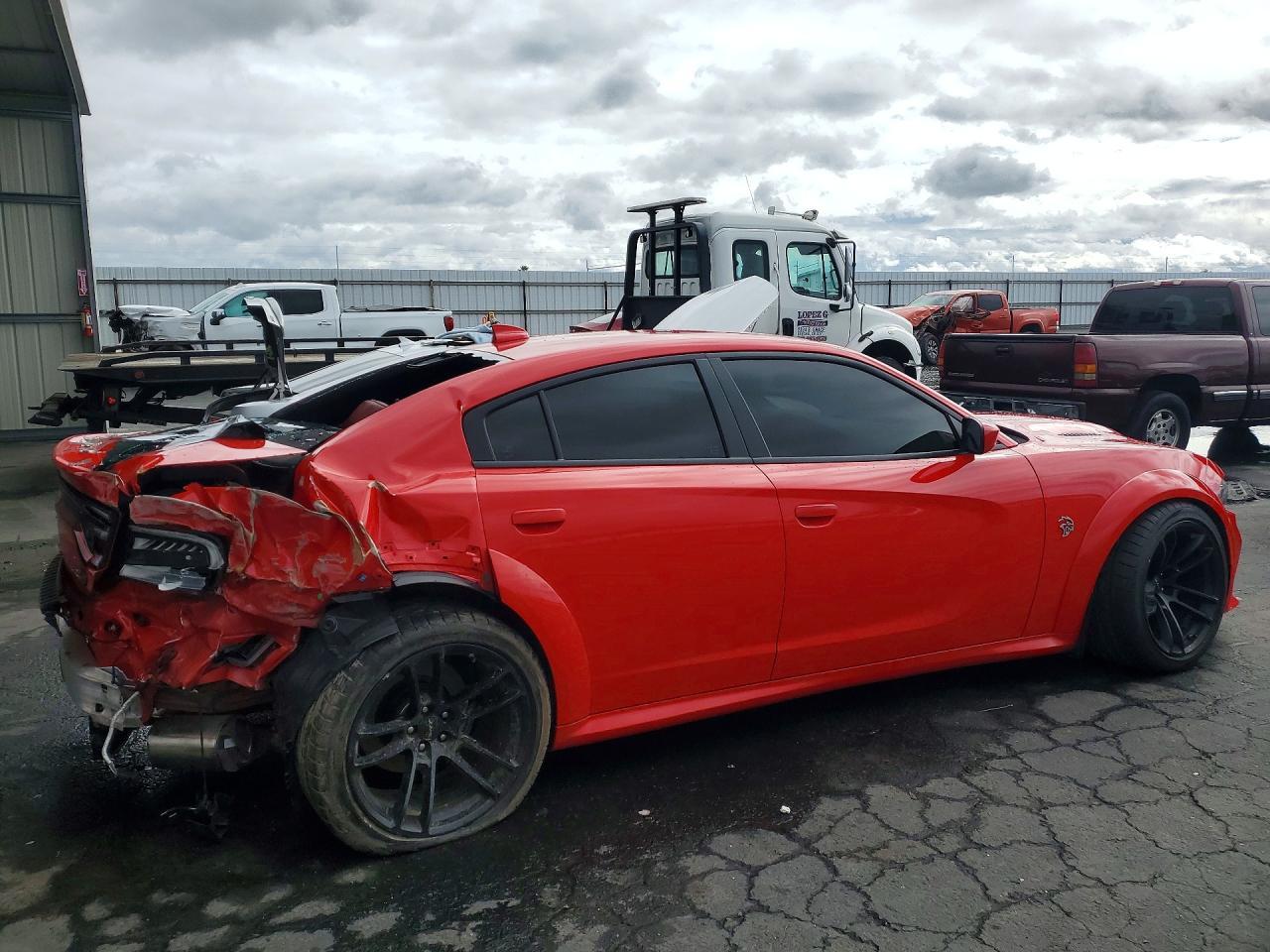 2022 Dodge Charger Srt Hellcat - Фото 3