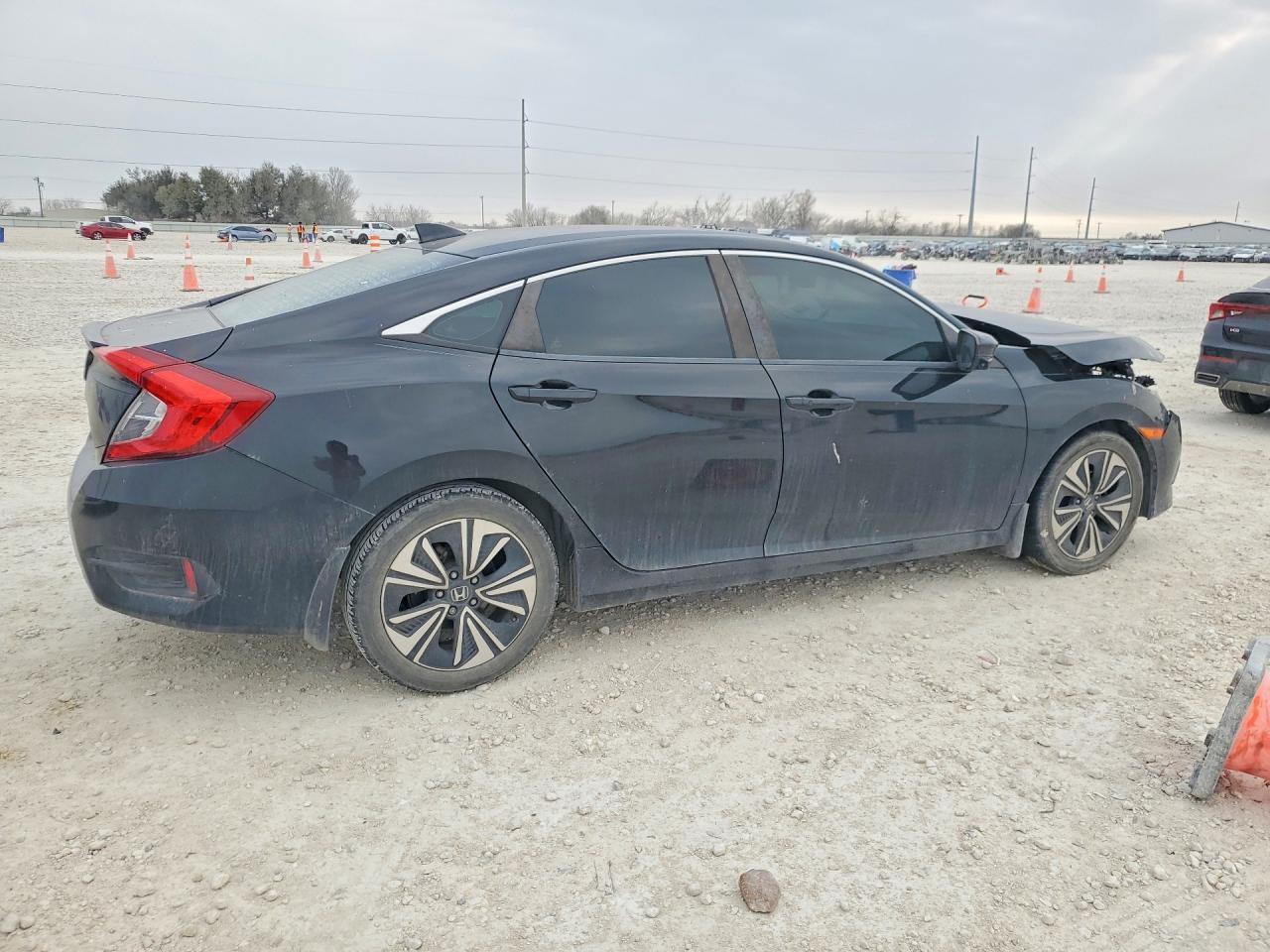 2017 Honda Civic Exl - Фото 3