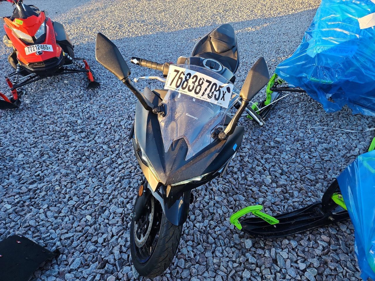 2025 Kawasaki Ex500 - Фото 2