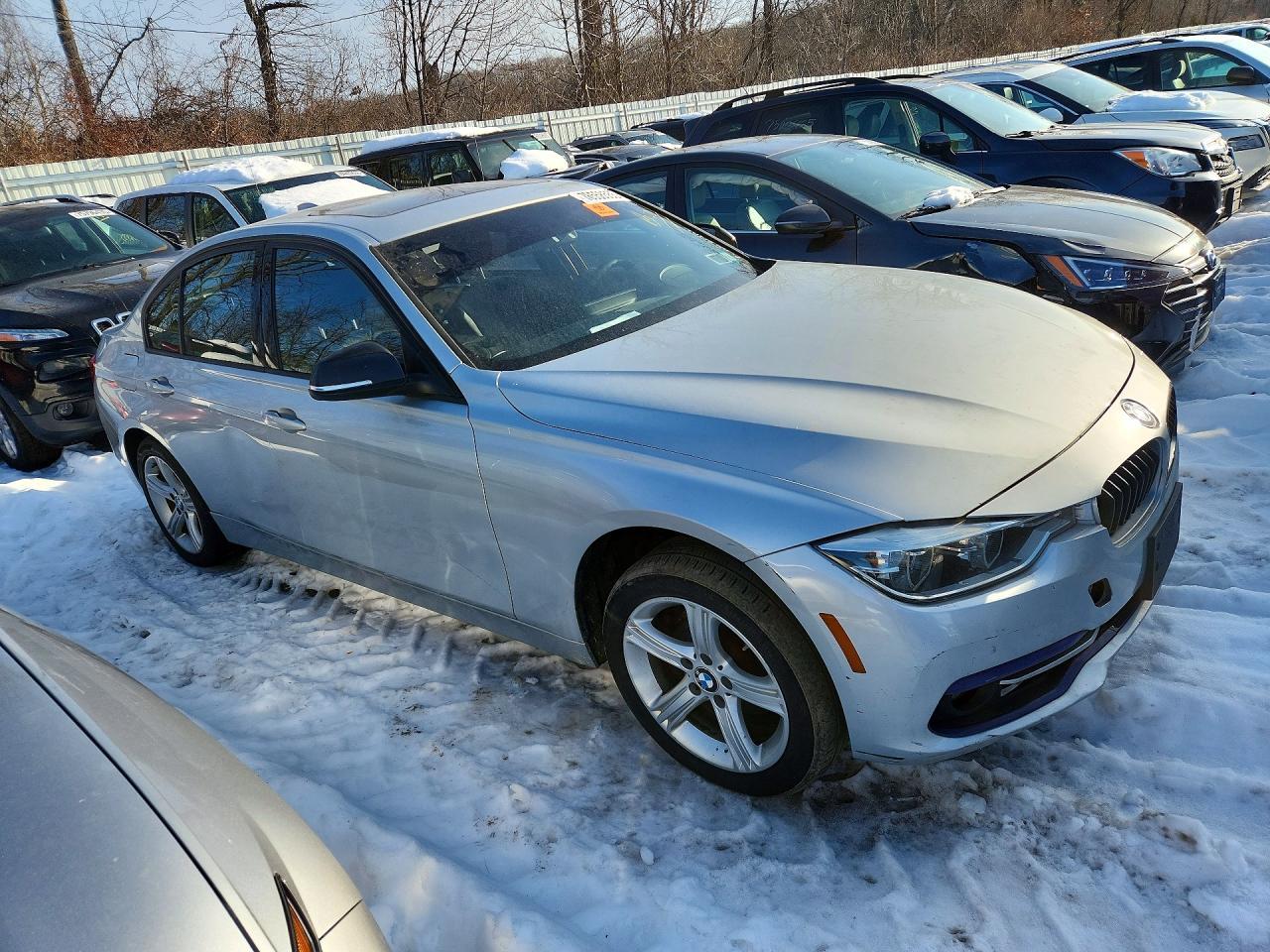 2016 BMW 328 4D Sedan 328I xDrive Sport - Image 4