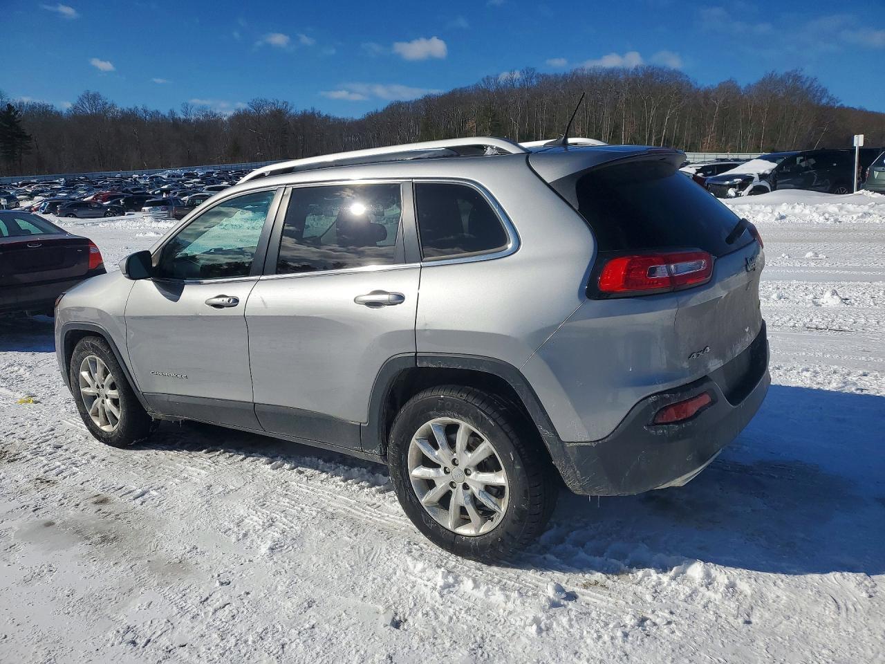 2016 Jeep Cherokee Limited - Фото 2