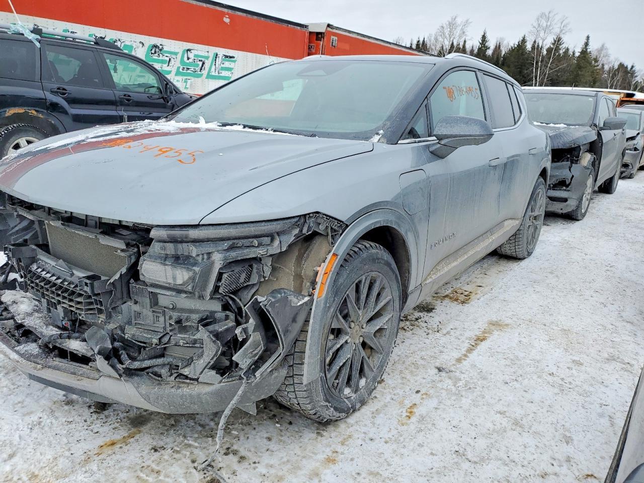 2025 Chevrolet Equinox Lt