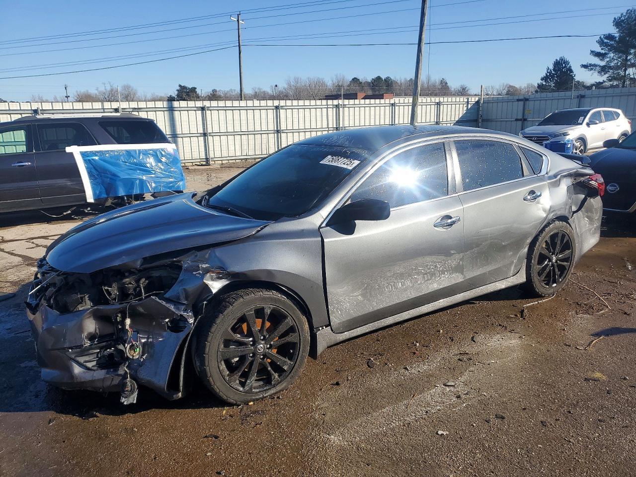 2018 Nissan Altima 2.5 Sr