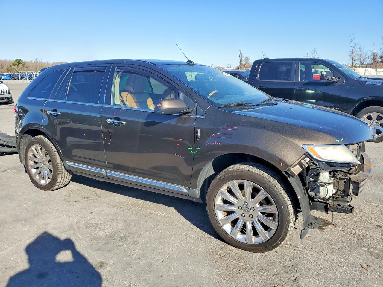 2011 Lincoln Mkx - Фото 4