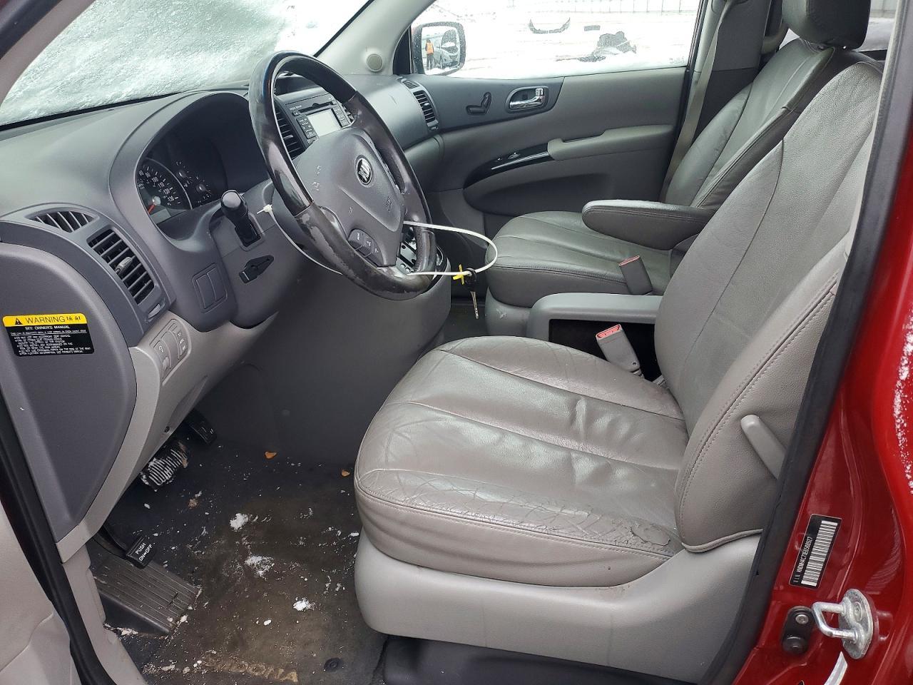 2014 Kia Sedona Ex - Фото 7