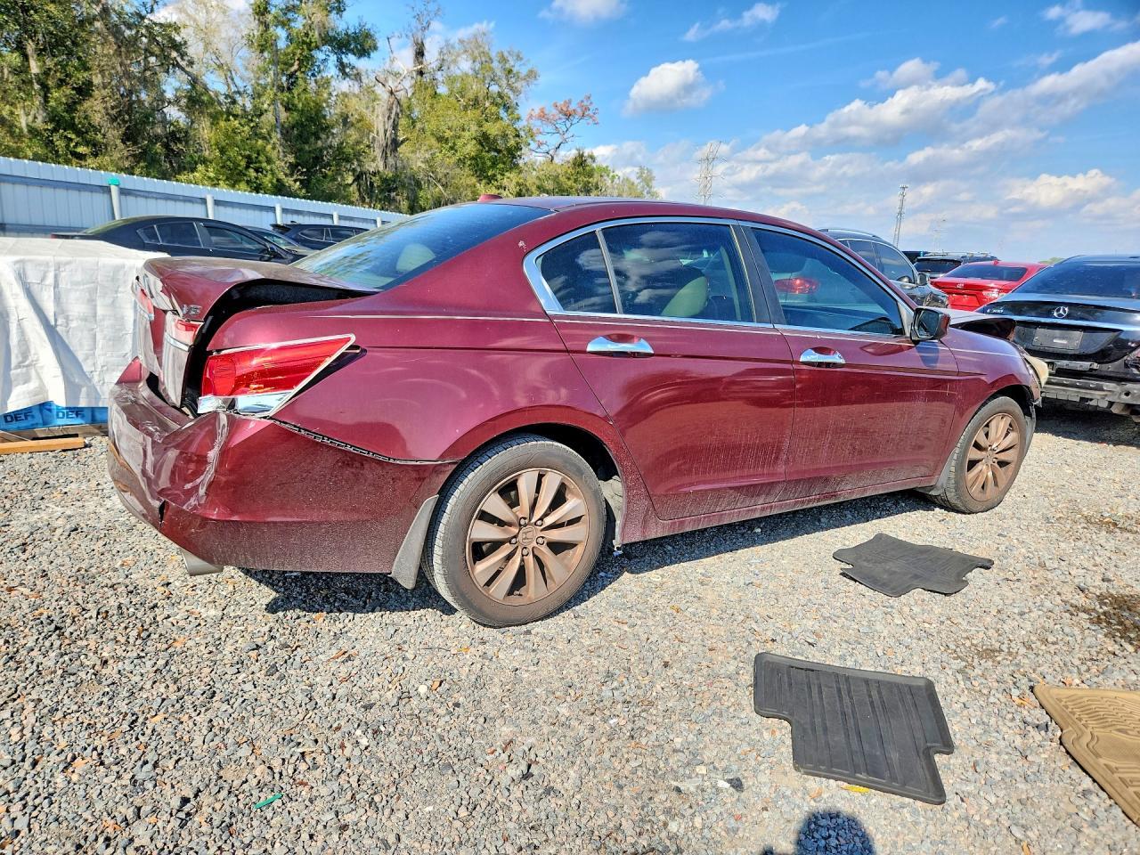 2012 Honda Accord Exl - Фото 3