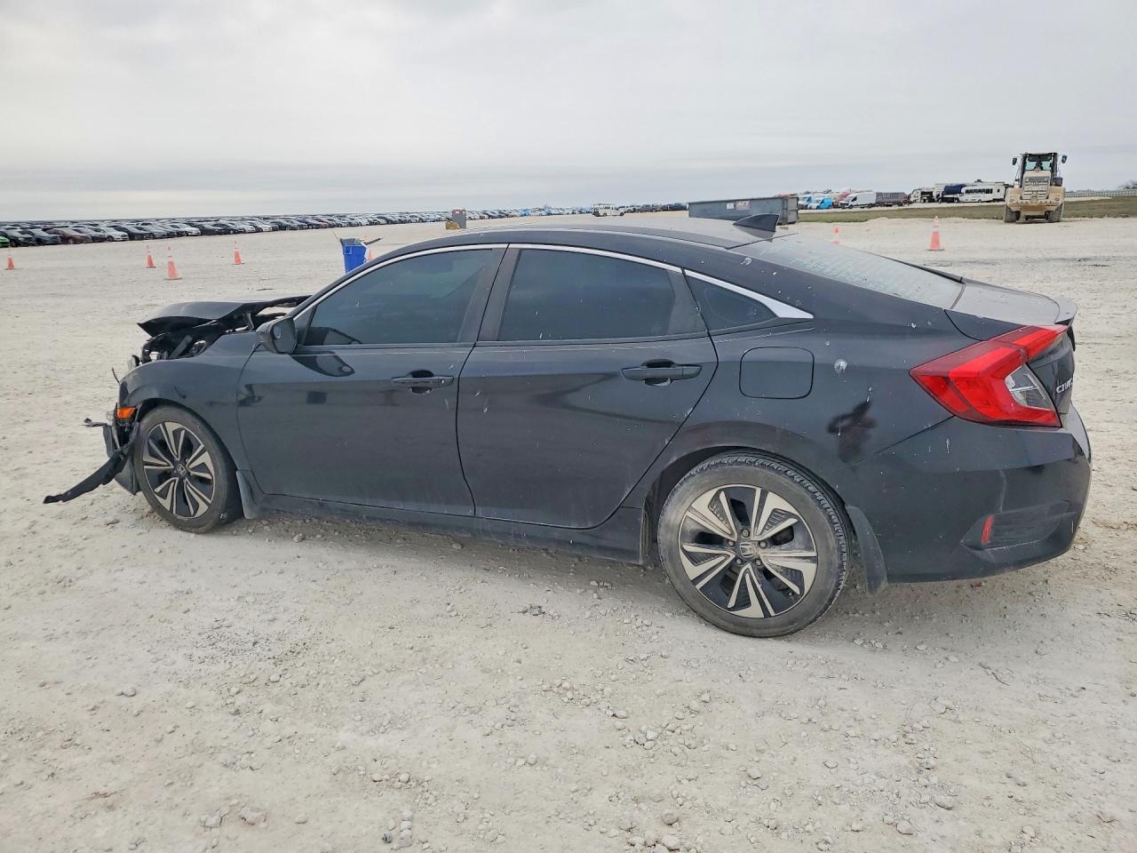 2017 Honda Civic Exl - Фото 2