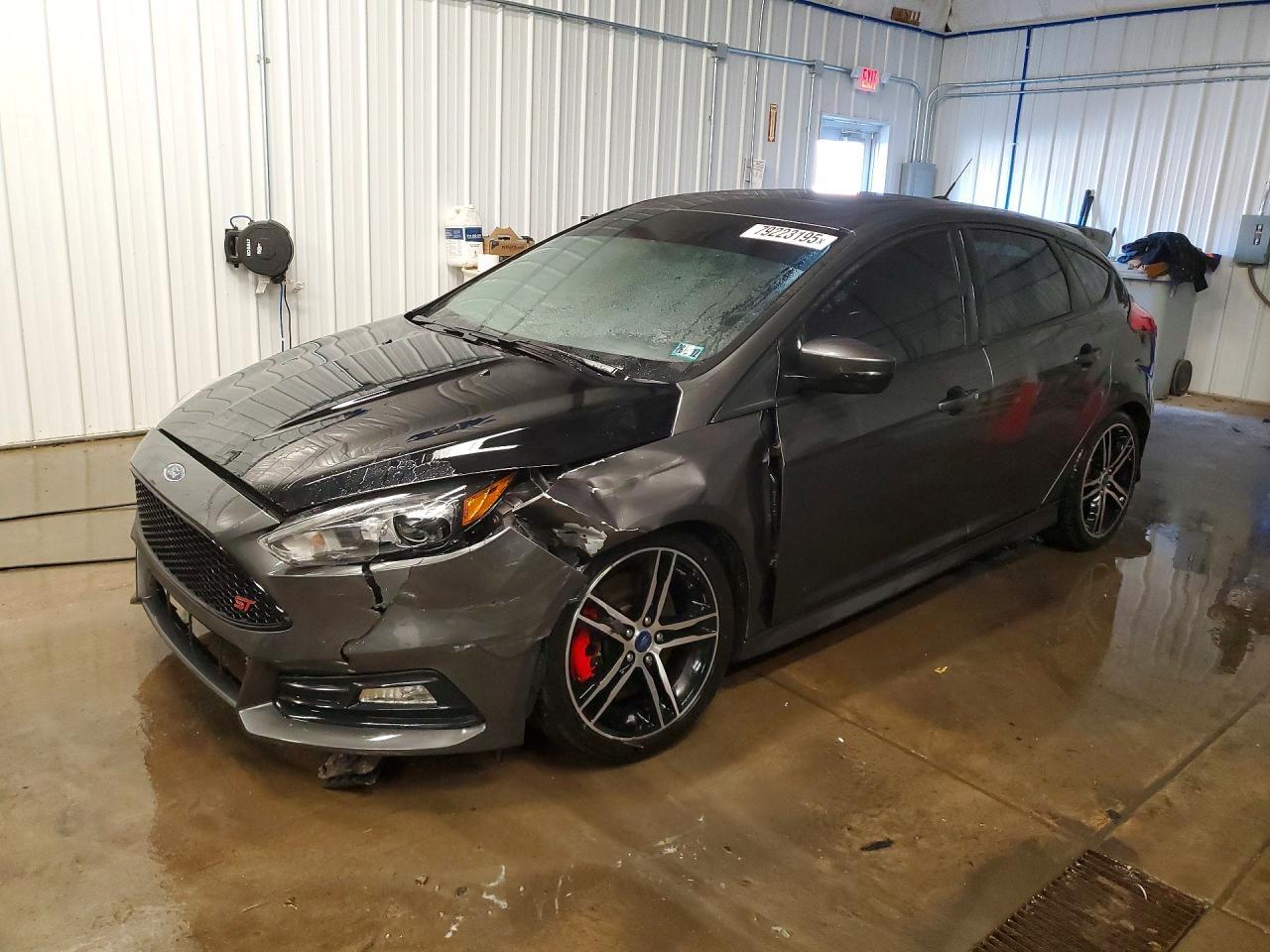 2018 Ford Focus St