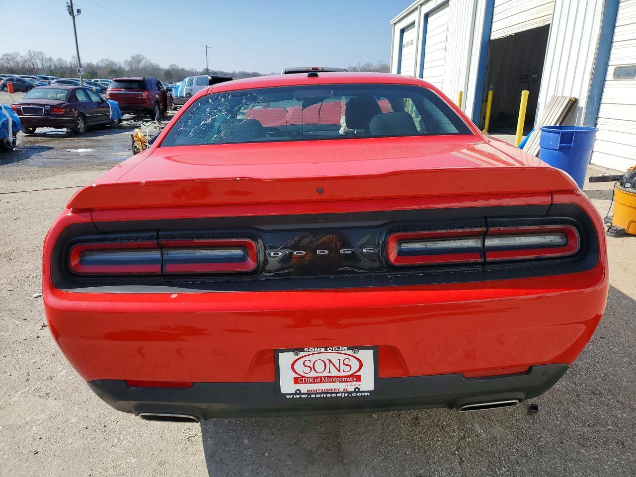 2022 Dodge Challenger Gt - Фото 6